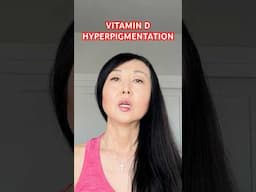 Vitamin D + Hyperpigmentation #goseechristy