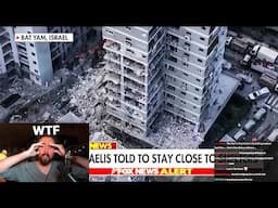 Israelis forced inside bomb shelters..