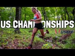 This Race Broke Me || US Mountain Running Championships 2025