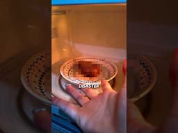 I ALMOST RUINED MY MICROWAVE with this cooking experiment #foodie #cookingshorts #cookinghacks