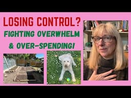 Losing control? Trying to get myself together