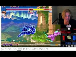 VEGA WALL DIVE SUPER TURBO PROPAGANDA footsies, neutral etc please make it stop game theory ASMR