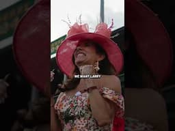 Give the people what they want… LARRY 🐐 #kentuckyderby