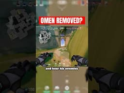 This is why Omen was disabled in Valorant