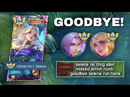 TOP GLOBAL SELENA vs TOP 1 GLOBAL LING AND REVAMPED KIMMY (MUST WATCH☠️) | SELENA BUILD 2025 - MLBB