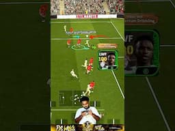 OPPONENTS VINICIUS JR IS ON STEROIDS💀🥵 #efootball #vinicius #vinijr #dribbling #shorts #trending