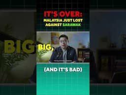 Hold up! This Petronas-Sarawak deal could cost billions. That's money tied to our daily life...
