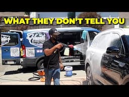 The Truth About The Detailing Business - Hunter's Mobile Detailing