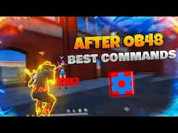Best SetEdit Commands for OB48 Update | Get 95% Headshot Easily