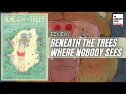Beneath The Trees Where Nobody Sees Review | Patrick Horvath | IDW | TPB | #comics #indie