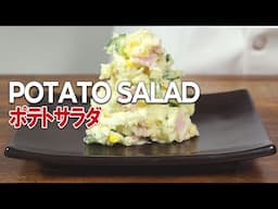 How to make Japanese Potato Salad | easy recipe