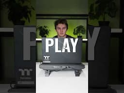 Laptop gaming is as easy as Place, Plug, Play! with the Thermaltake Massive EXTREME notebook cooler!