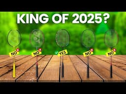 5 Best Yonex Badminton Rackets 2025 || #New