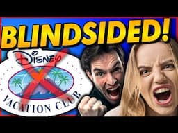 Disney BLINDSIDES DVC Time Share Owners By Changing Terms! | Disney Vacation Club