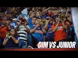 DIM VS JUNIOR | SI SI SEÑORES YO SOY DEL ROJO | CUADRANGULARES LIGA BETPLAY 2025-1