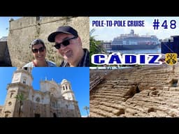 Cádiz, Spain - Scenic Drive, Walking Tour, Rooftop Sherry & Cheese Tasting - HAL Pole-To-Pole Cruise