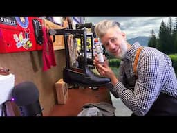Shoe Shine ASMR | Allen Edmonds | Denver's Best Shoe Shine #ASMR #shineyourshoes #shineyourdangshoes