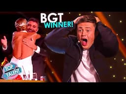 WINNER of BGT 2025 Harry Moulding - EVERY Performance! (Audition to Finals)