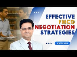 Winning Over Wholesalers: Effective FMCG Negotiation Strategies | FMCG Sales Training | Sandeep Ray