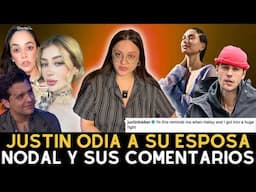 Justin odia a su esposa, Nodal es una red flag, Mexicana odia a latinos "ghetto", Valeria Marquez