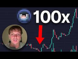 I found the next 100x coin for 2025 (last one I called went 300x)