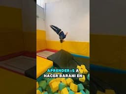 Aprende Barani en menos de 10min con esta progresión 🤸🏼