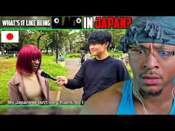 What's it like being Black in Japan interview (Reaction)