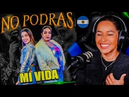 EUGENIA QUEVEDO & ANGELA LEIVA - NO PODRÁS (en vivo) La Banda De Carlitos // REACCIÓN