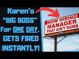 r/MaliciousCompliance - Karen Worker PROMOTES HERSELF to Boss! Ruins the Business lol