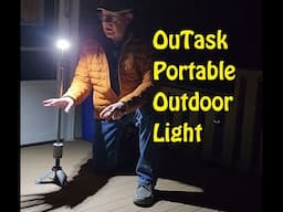 OuTask Portable Telescopic Camping Light