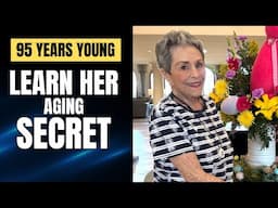 She’s 95 But You’d Never Guess It – Here’s Her Secret