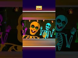 The Skeleton of the Missing Faces #shorts #scary #spooky #skeleton #missingface