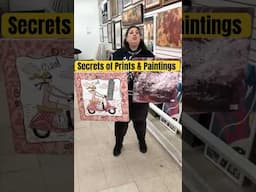 Secrets of Prints & Paintings - Thrift Shopping with Dr. Lori