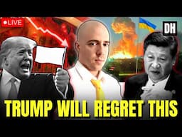 Trump FOLDS: China SHUTS DOWN His Tariff Bluff, Putin Rejects War Ultimatum w/ Brian Berletic