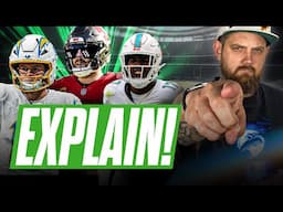 Explain Yourself! + Rankings Debates | Fantasy Football 2025 - Ep. 1752