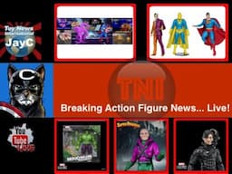 TNInews Live - Marvel Legends Reveals, Marvel Vs Capcom, DC Multiverse And More