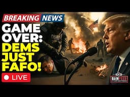 🚨LIVE: CRAZY Senator Cuffed On Camera! Trump's Vindication Total! ICE Crackdown! Dems in Freefall!
