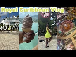 First Royal Caribbean Vlog | Taino Bay, Puerto Plata Dominican Republic