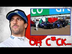 What Happened To Daniel Ricciardo (This Week In F1)