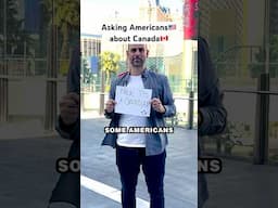 Asking Americans about Canada…do they hate us?