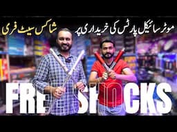 Shocks Free With Motorcycle Spareparts | Bike Restoration | Lahoridrives