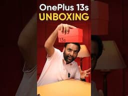 Best Compact Flagship 2025 ?  OnePlus 13s Unboxing #shorts