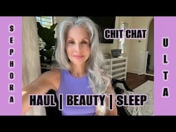 HAUL | BEAUTY | SLEEP | LIFE CHIT CHAT #itsallaboutagoodlife