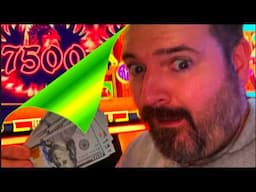 IM INSANE For Betting $40.00/SPIN On Money Ball Slots At Prairie's Edge Casino!