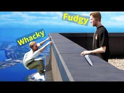 Worlds Most DANGEROUS Hide and Seek (STORROR Parkour Pro)