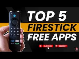 Top 5 Free Streaming Apps Everyone Should Try!