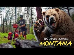 Bear Spray and Cigarettes: Surviving Stereotypical Montana - Montana Bike Tour (Episode 11)