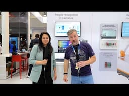 12 Cameras, One Board: Texas Instruments Shows What Edge AI Can Do - Embedded World 2025