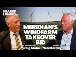 Meridian Energy's $91M takeover bid for NZ Windfarms