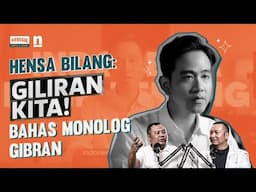 Hensa : Mestinya Gibran Kerja-Kerja Nyata, Jangan Terlalu Dengar Yang Bisik. -  Zulhas Cari Aman.